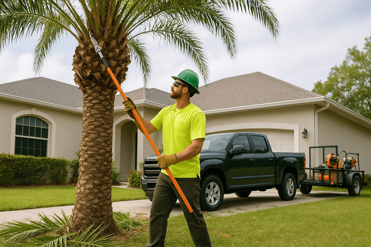 Seman's Tree Service hero image